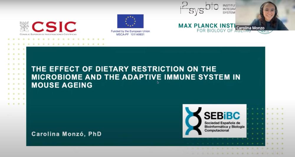 Seminar for the Spanish Society of Computational Biology