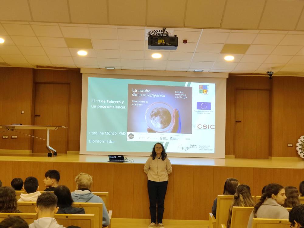 Researchers go to School