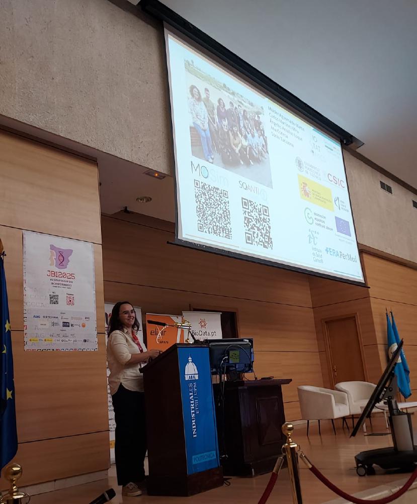 Selected highlight talk about MOSim