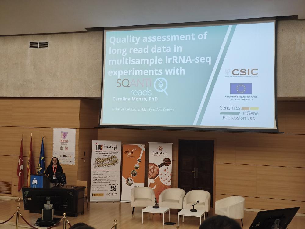 Selected highlight talk about SQANTI-reads