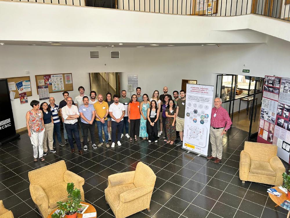 Workshop on tools and services in computational biology and bioinformatics "CSIC4CSIC"