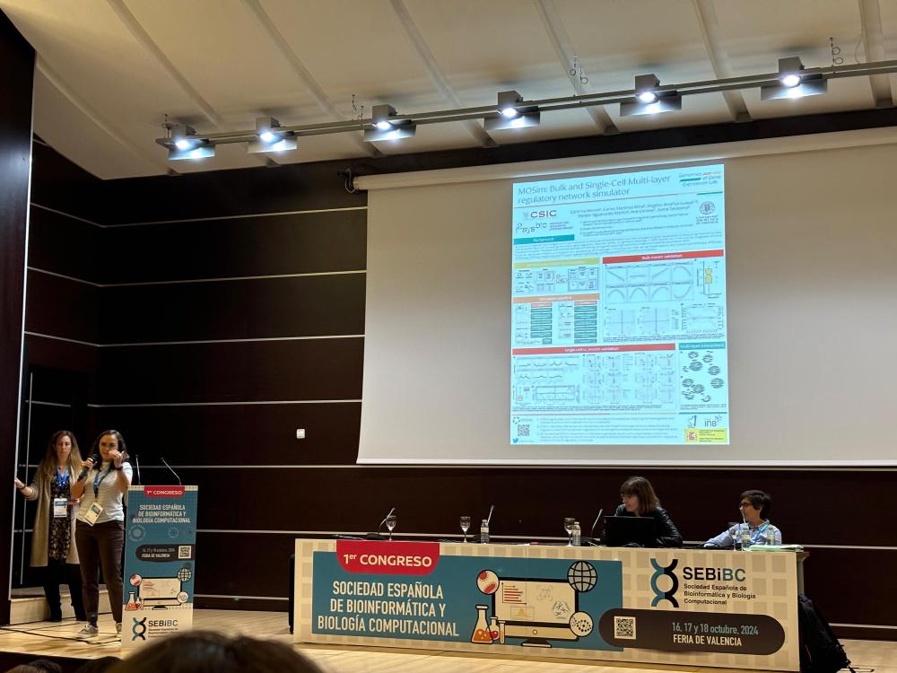 1st National Congress of the Spanish Society for Bioinformatics and Computational Biology