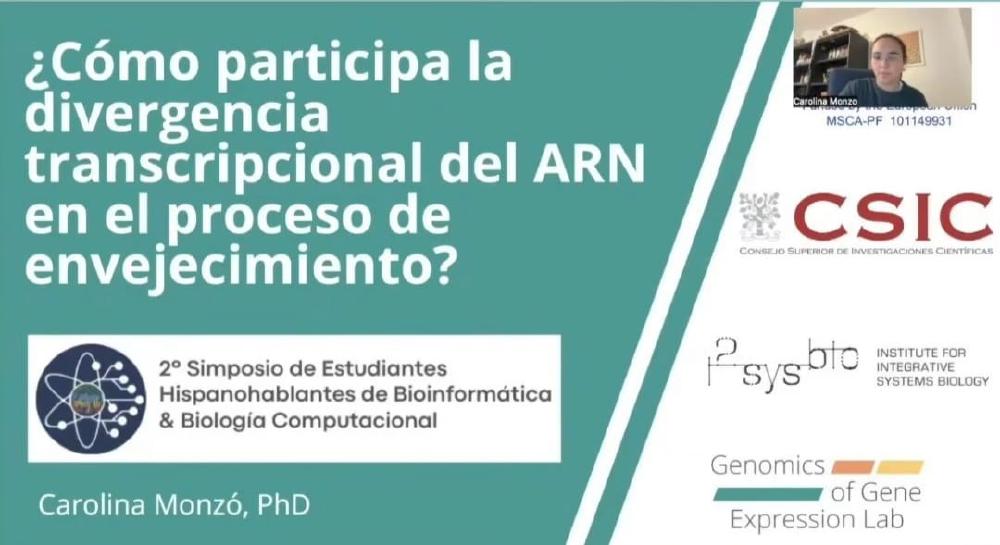 2nd Symposium for Spanish-Speaking Students in Bioinformatics and Computational Biology