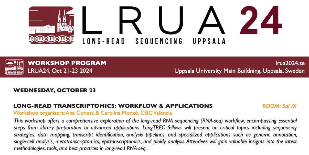 Long-read transcriptomics, workflow and applications
