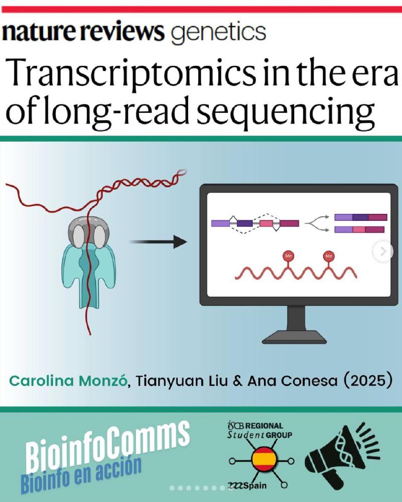 News post about my recent publication on long-reads